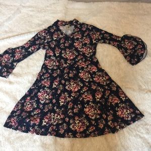 Lily Bleu floral print dress